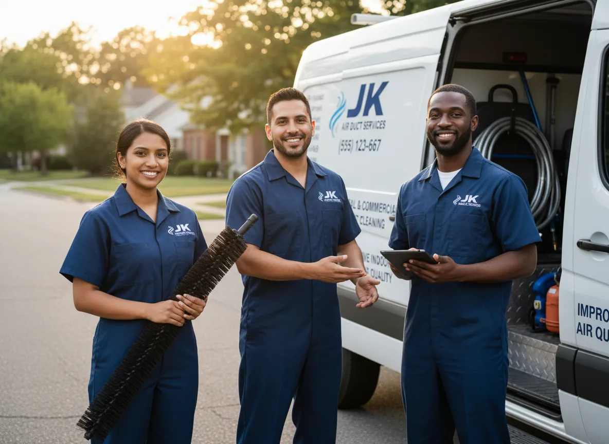 Air Duct Cleaning company in Greenbush, VA