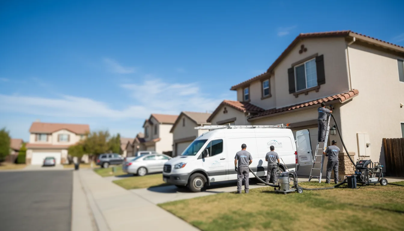 Air Duct Cleaning in Greenbush, VA near me